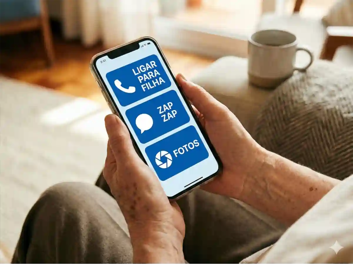 Celulares Fáceis de Ler (e de Ouvir)